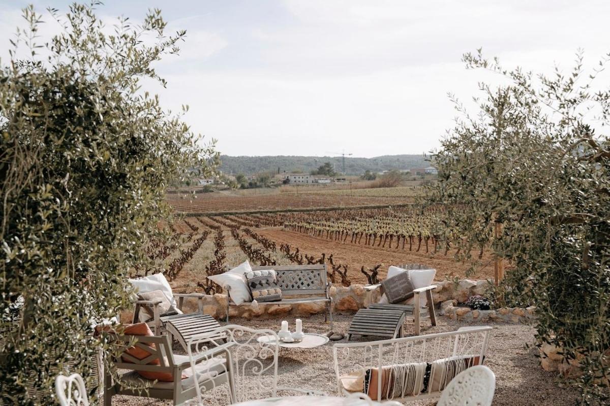 Villa Soul Farm Mas Els Igols à Torrellas de Foix Extérieur photo