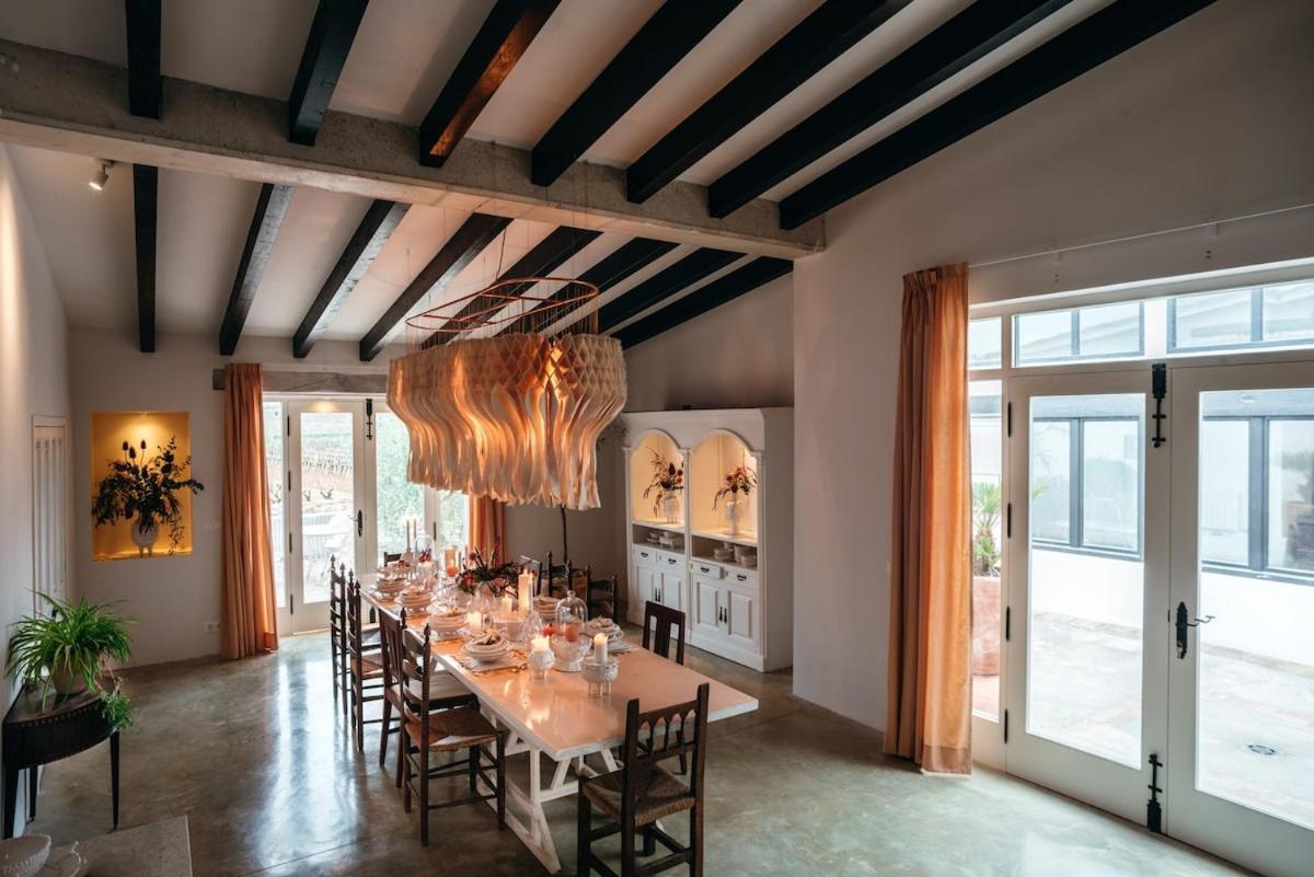 Villa Soul Farm Mas Els Igols à Torrellas de Foix Extérieur photo